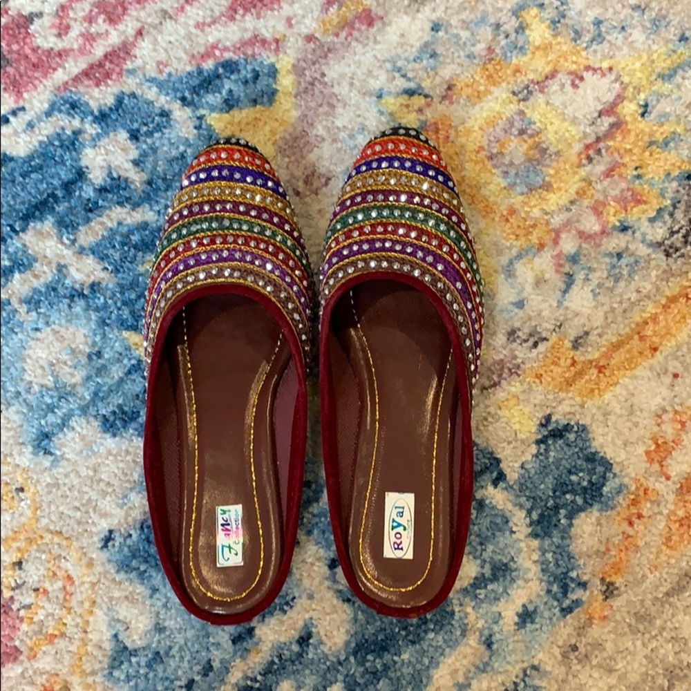 Shoes from India